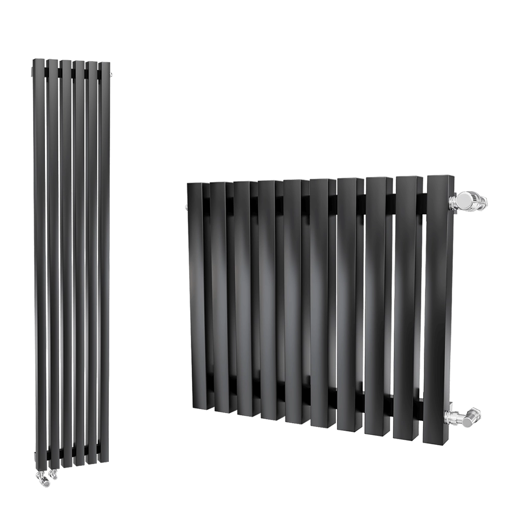 Guardo - Tubular radiator with square profile RETTA 4P 2 3D Model