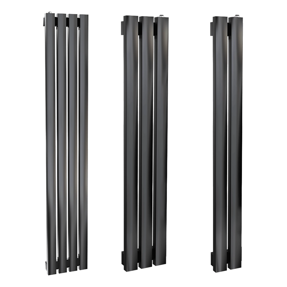 Guardo - Tubular radiators GUARDO RETTA 6SP 3 3D Model