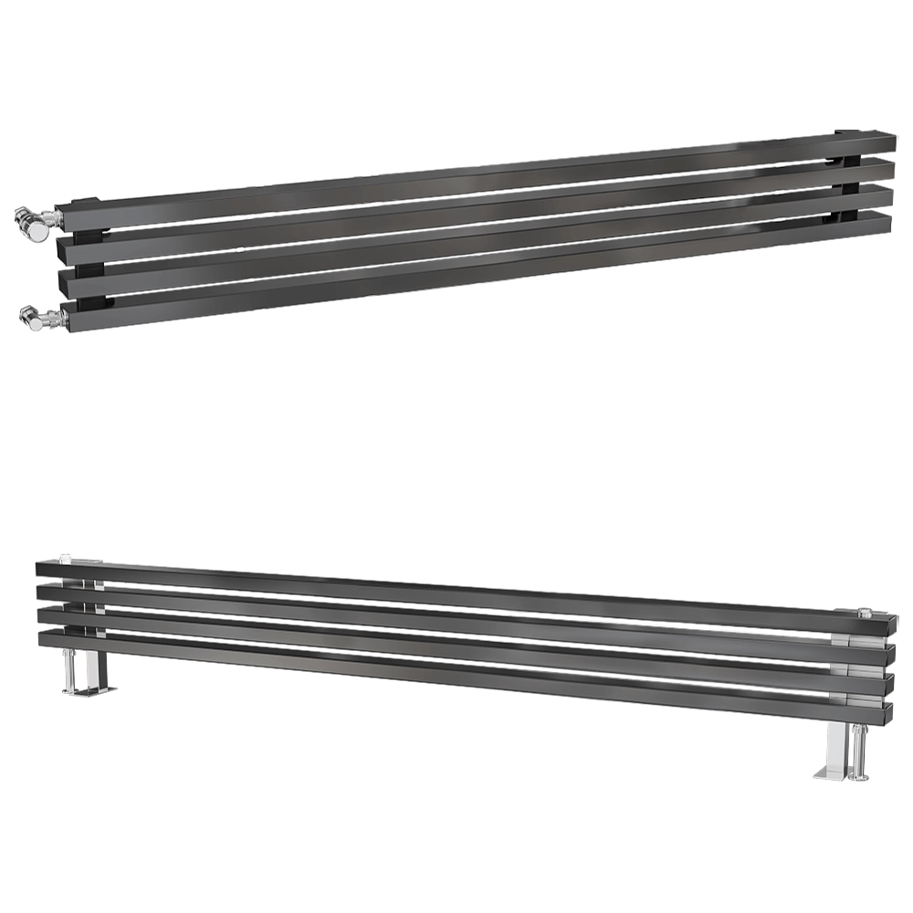 Guardo - Tubular radiators RETTA 3D Model
