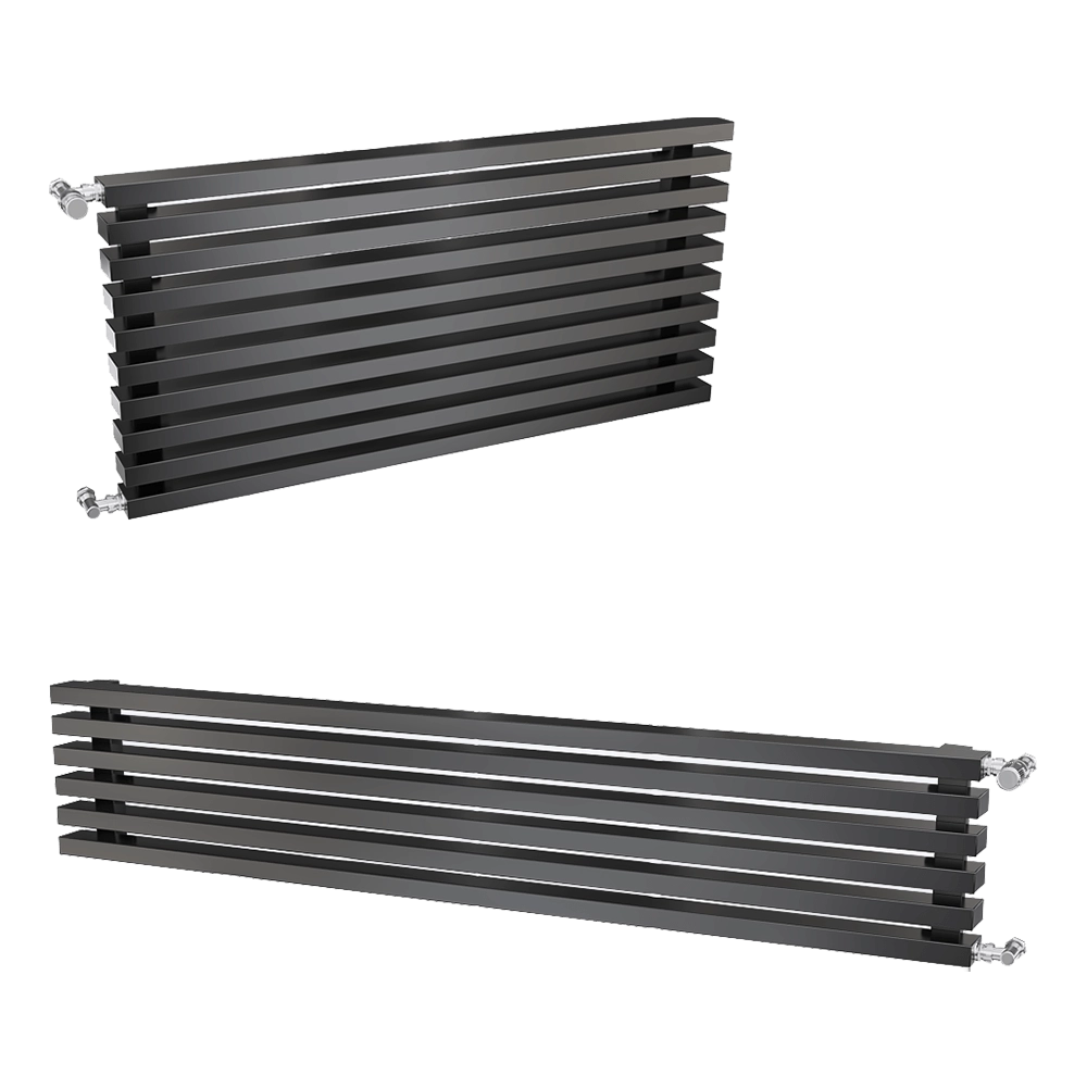 Guardo - Tubular radiators RETTA 6P 2 3D Model