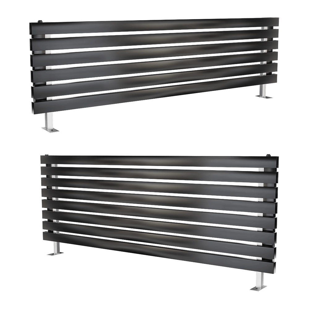 Guardo - Tubular radiators RETTA 6SP 2 3D Model