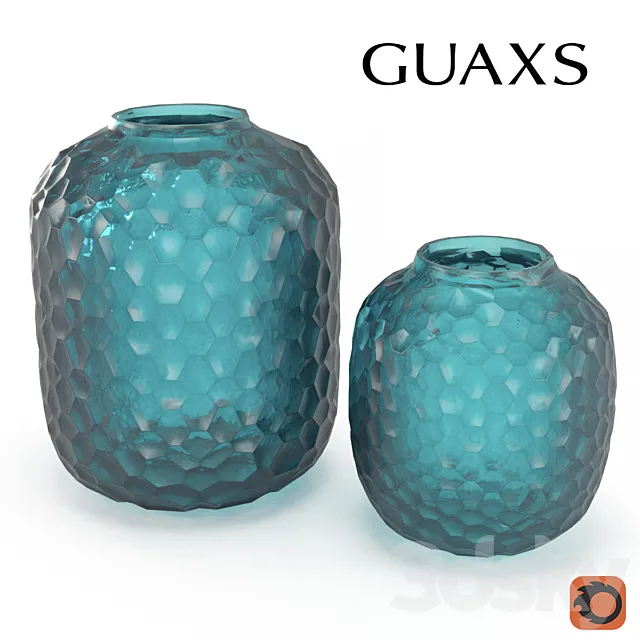 Guaxs Bambola Ocean blue 3DModel