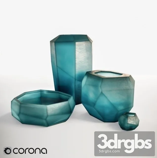 Guaxs Cucistic Vase Indigo Free Download