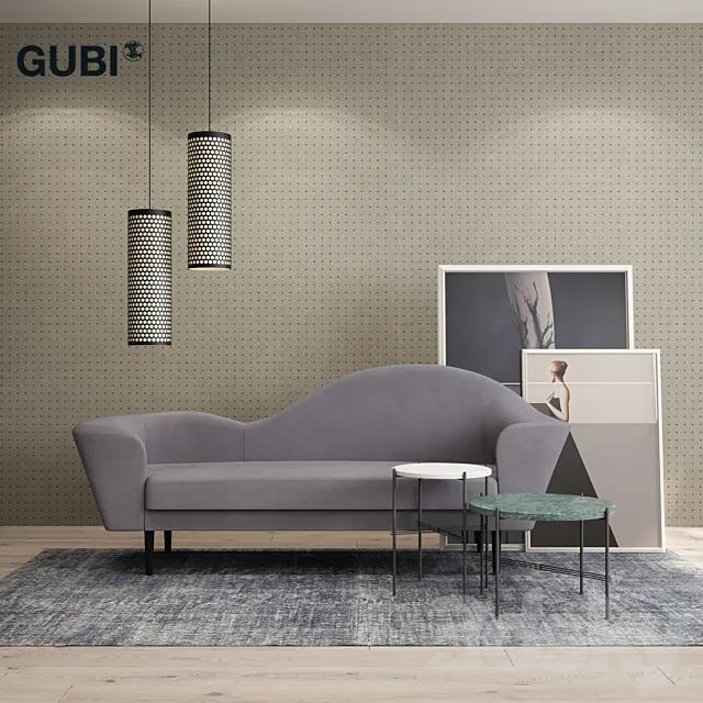 Gubi 3DModel