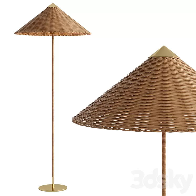 Gubi 9602 3D Model Free