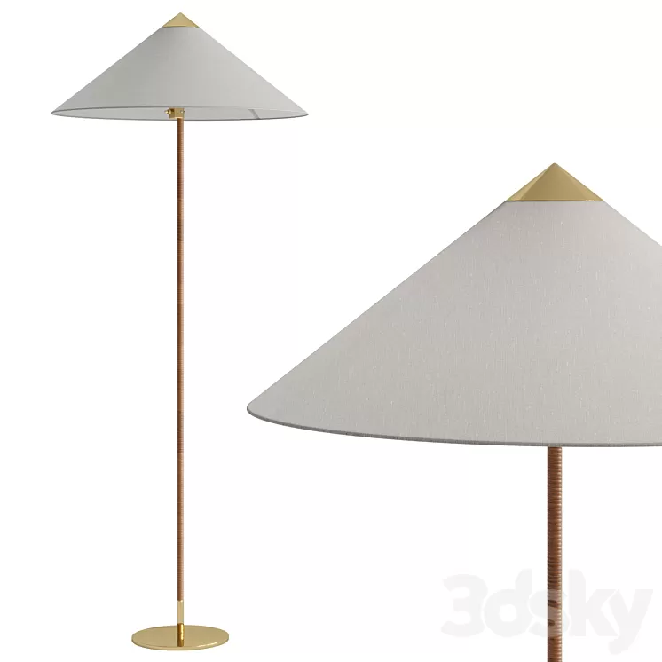 Gubi 9602 3D Model Free