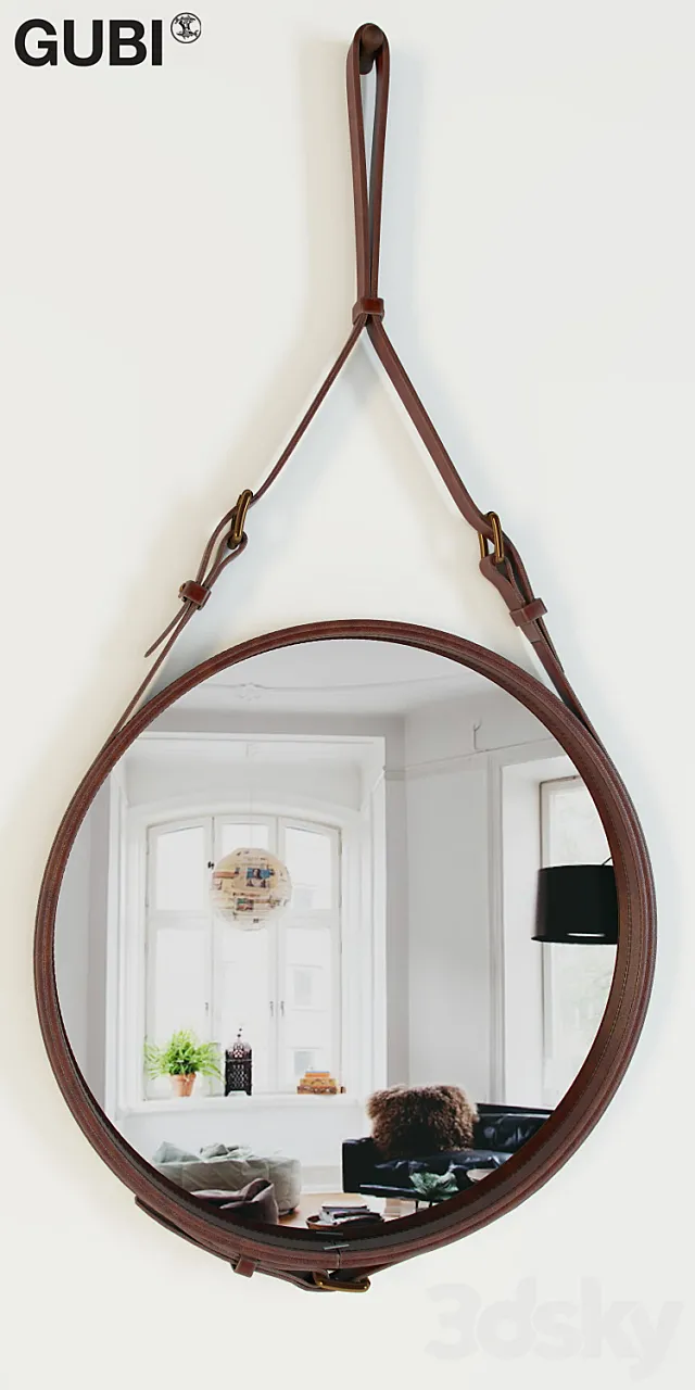 GUBI _ Adnet Circulaire L 3D Model