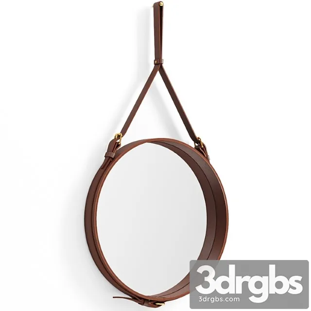 Gubi adnet wall mirror 3D Model Free