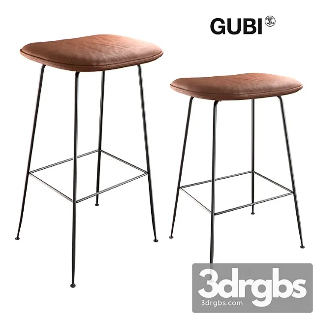 Gubi Beetle Bar Stool 3D Model Free