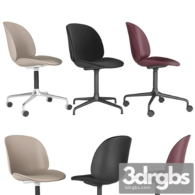 Gubi Beetle Meeting Chairs 2 3D Model Free