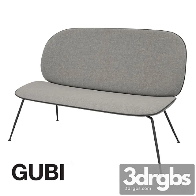Gubi beetle sofa 2 3D Model Free