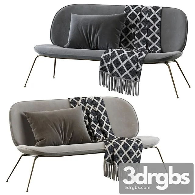 Gubi beetle sofa