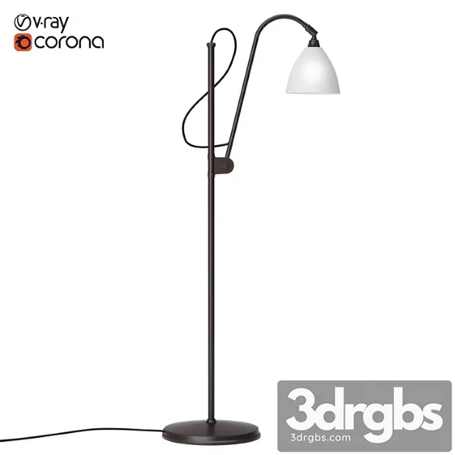 Gubi bl3 floor lamp 3D Model Free