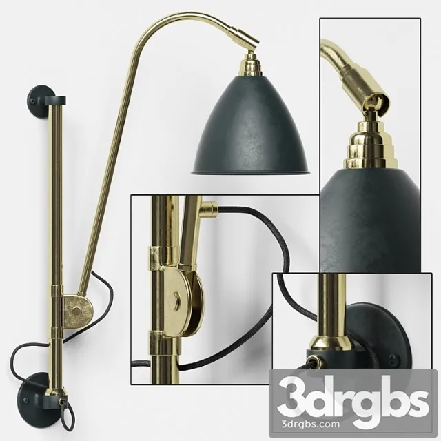 GUBI BL5 Wall Lamp Dia16 3D Model Free