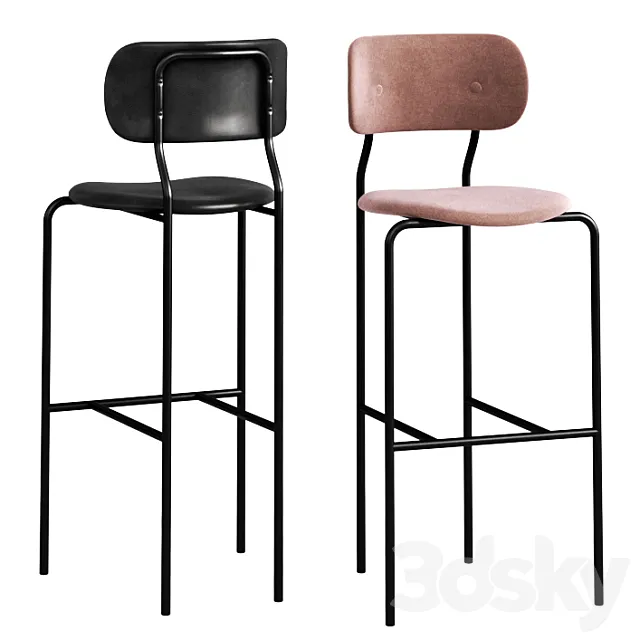 GUBI Coco Bar Chair Free Download