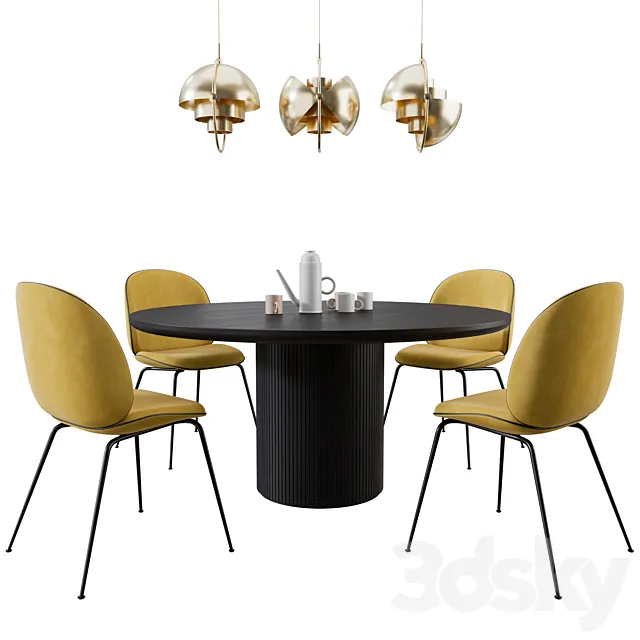 Gubi Dinning Set Free Download