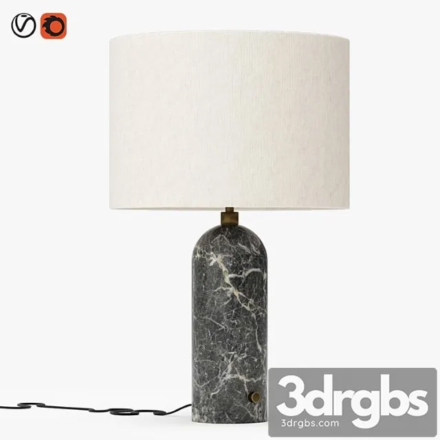 Gubi Gravity Table Lamp 3D Model Free