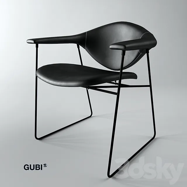 GUBI Masculo Chair 3DModel
