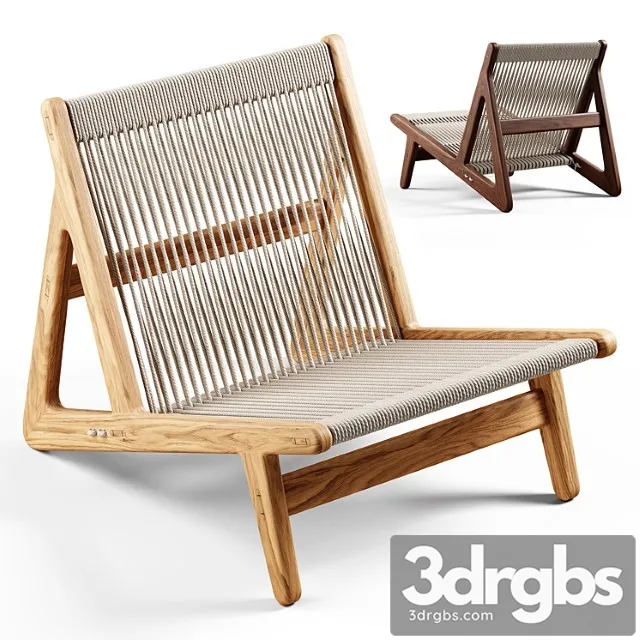 Gubi - mr01 initial lounge chair
