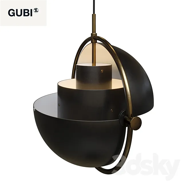 Gubi Multi-Lite 3D Model