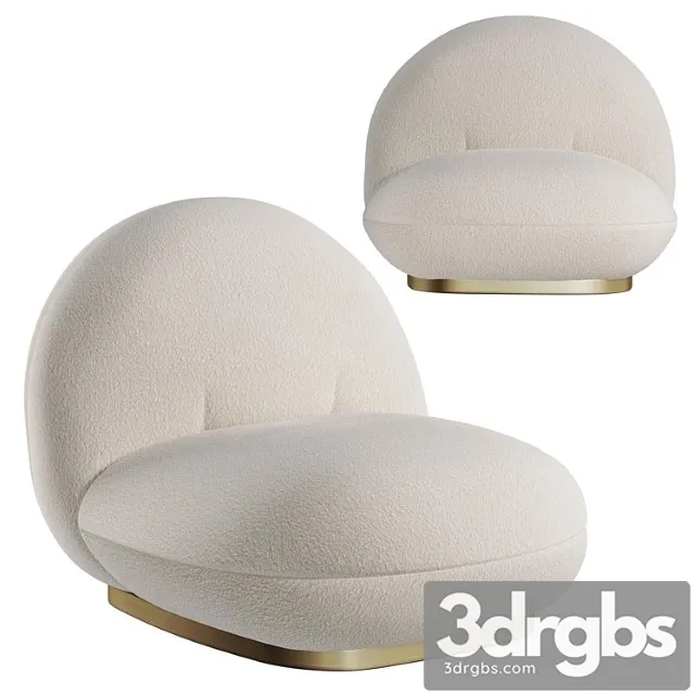 Gubi pacha lounge chair 1