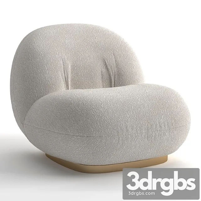 Gubi pacha lounge chair