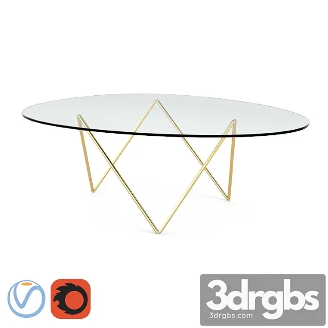 Gubi pedrera coffee table