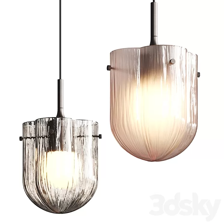 Gubi Seine Pendant Lamp 3D Model