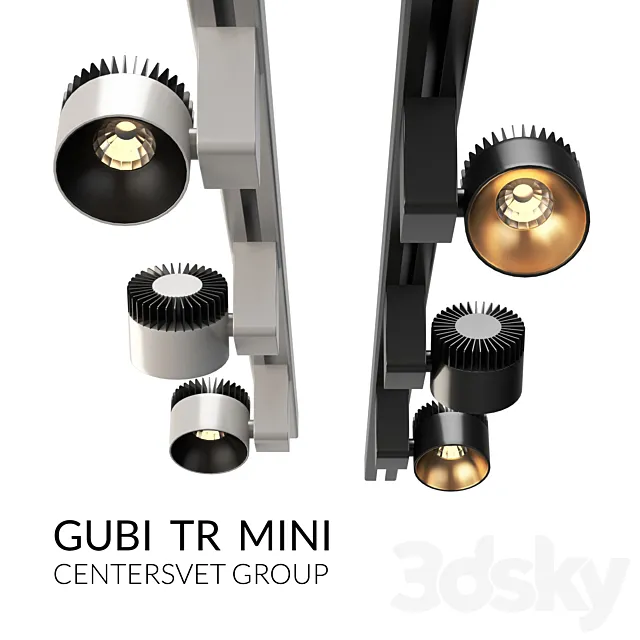 GUBI TR MINI 3D Model