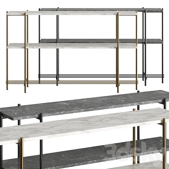 Gubi TS Console Tables Free Download