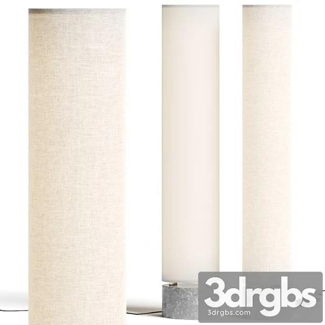 Gubi Unbound Floor Lamp 1 3D Model Free