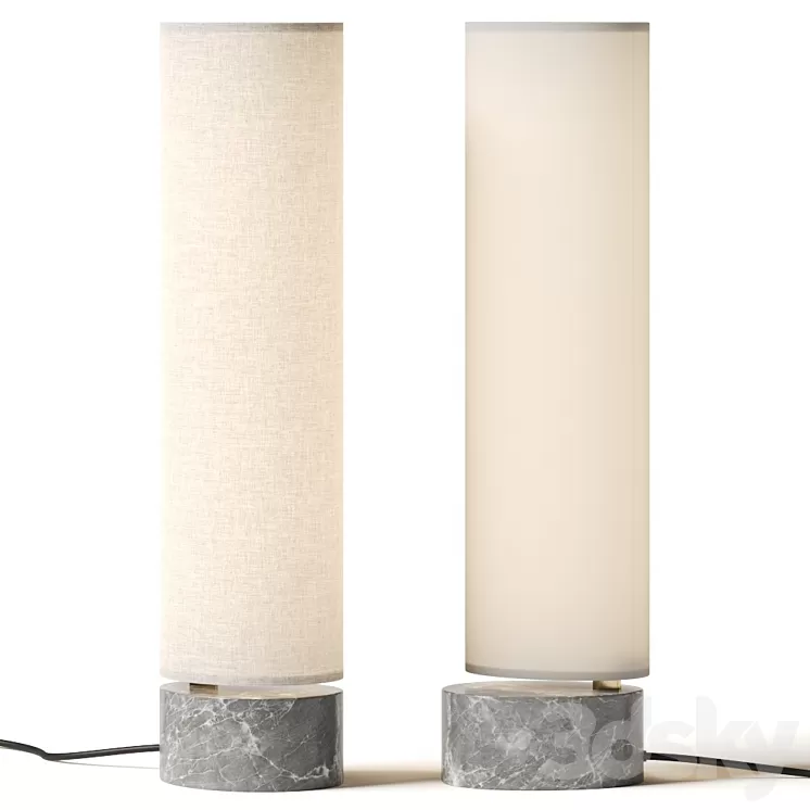 Gubi Unbound Table Lamp 3D Model