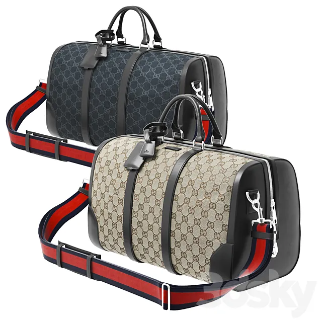 Gucci travel bag 3DModel