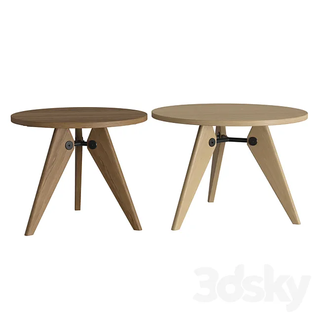 Gueridon table 3DModel