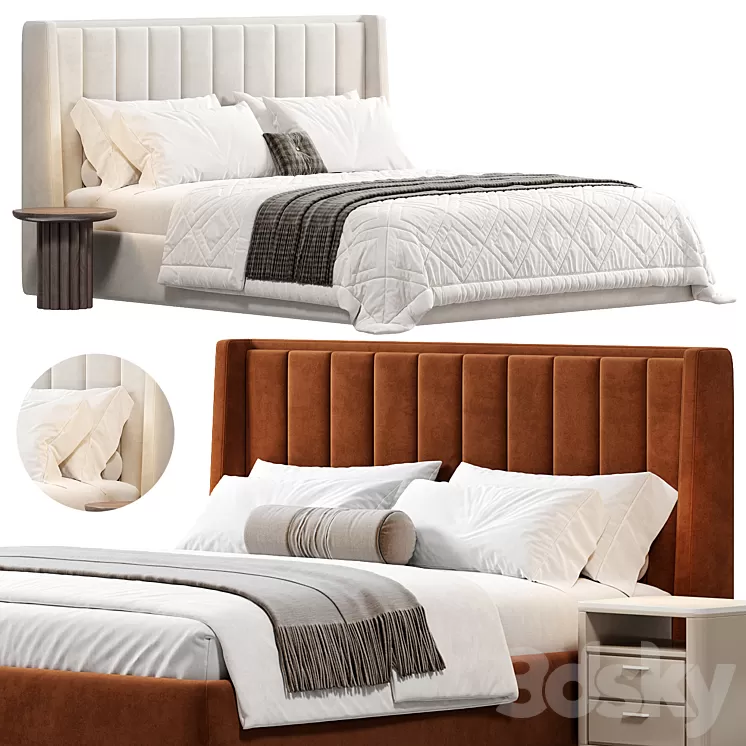 Guiller II Bed by evanyrouse 3D Model Free