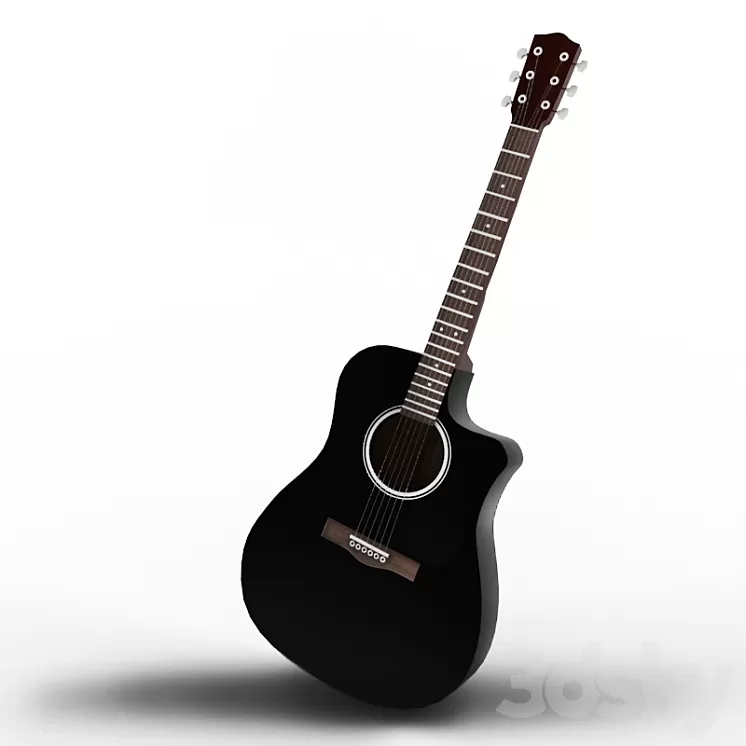 Guitar 3D Model
