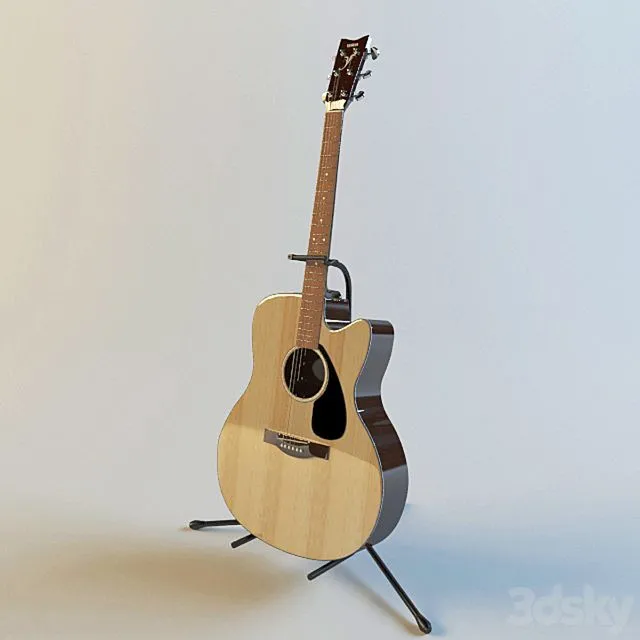 Guitar Ymaha 340 - C Free Download
