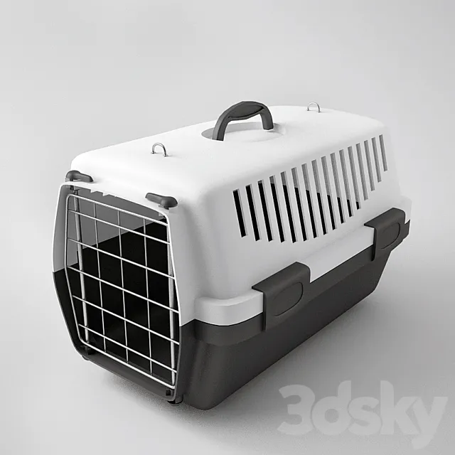 Gulliver Cat Carrier _ Carrier for pets 3DModel