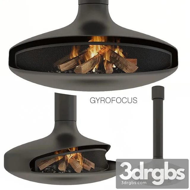 Gurofotsus Fireplace 3D Model Free