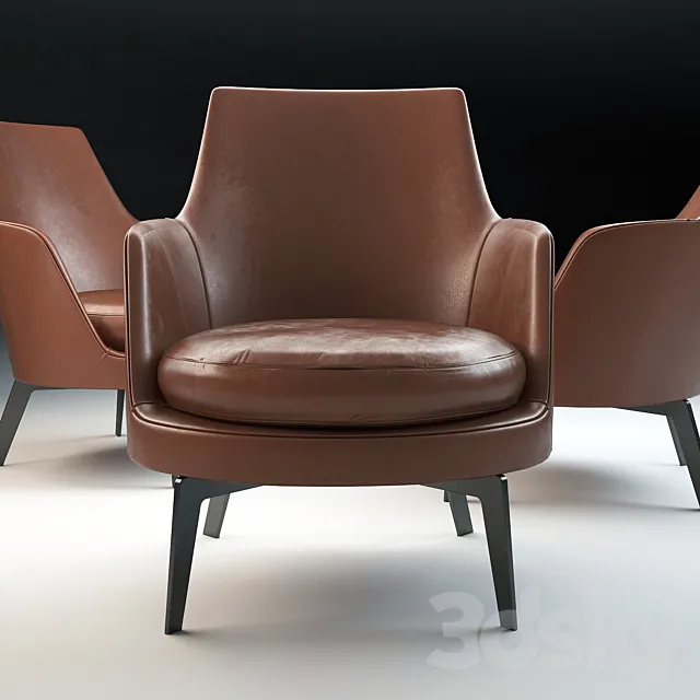 Guscio. Flexform 3DModel