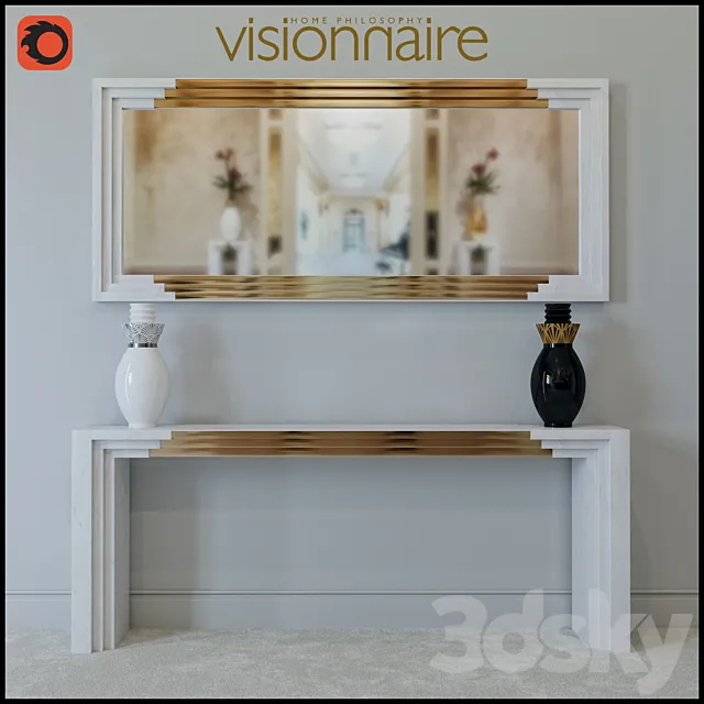 Gustav IPE Cavalli (Visionnaire) 3D Model