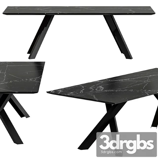 Gustave miniforms dining table 2 3D Model Free
