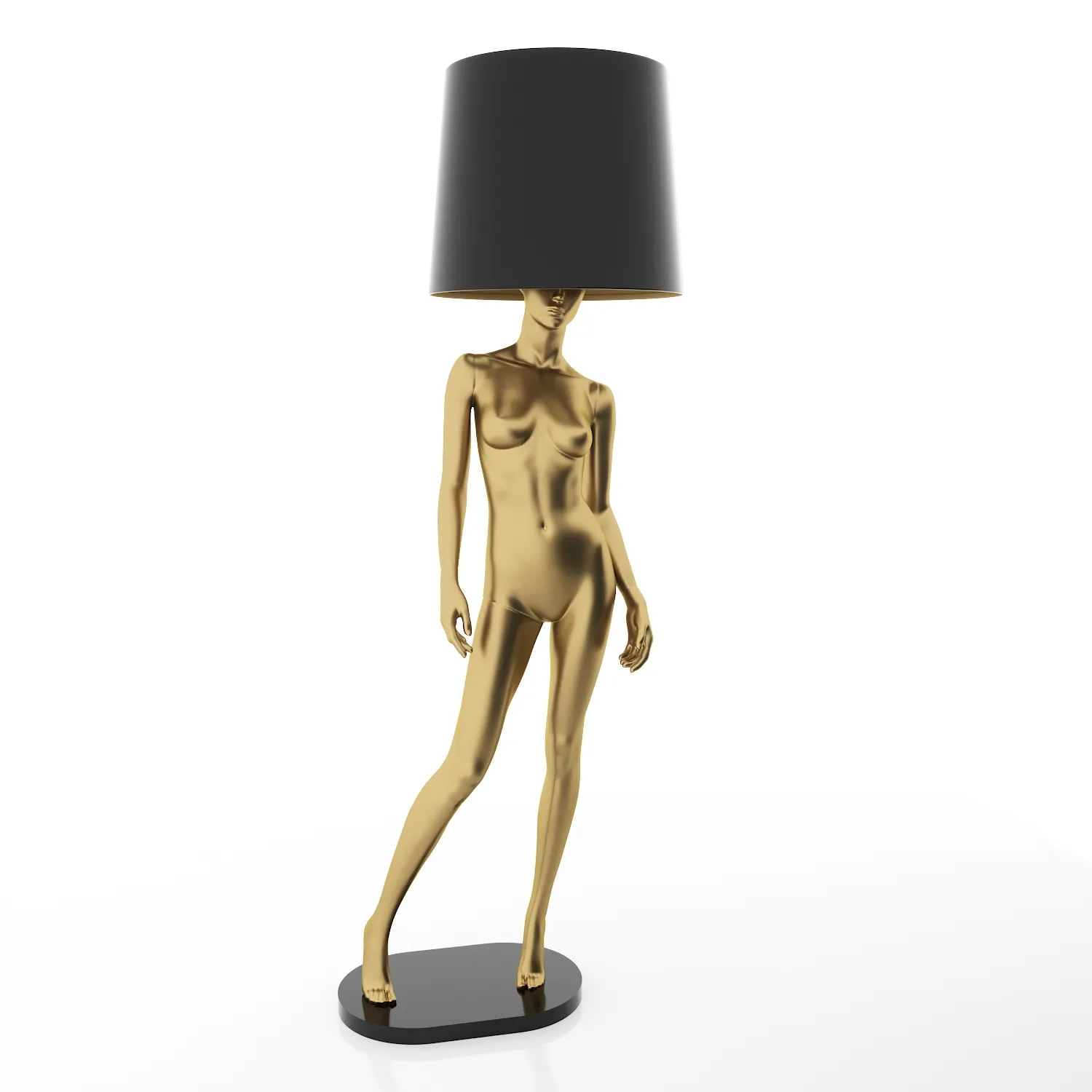 Gustavson - Mannequin-Floor lamp Madlen 3D Model