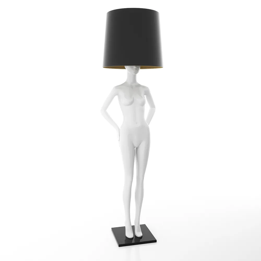 Gustavson - Mannequin-Floor lamp Mia 3D Model