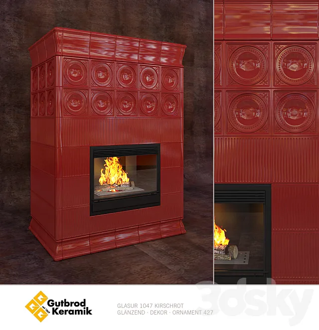 Gutbrod Keramik - Kachelöfen 3DModel