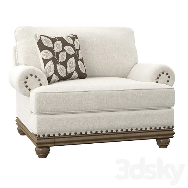 Guttenberg chair 3DModel