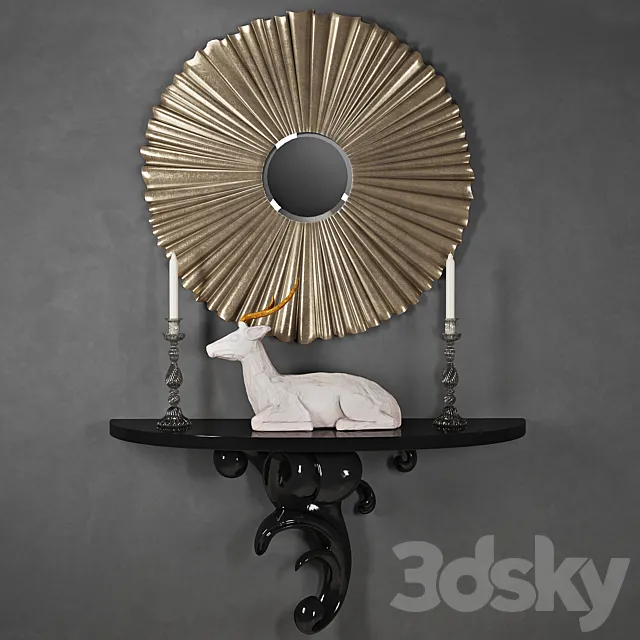Guy set Shristopher 3D Model