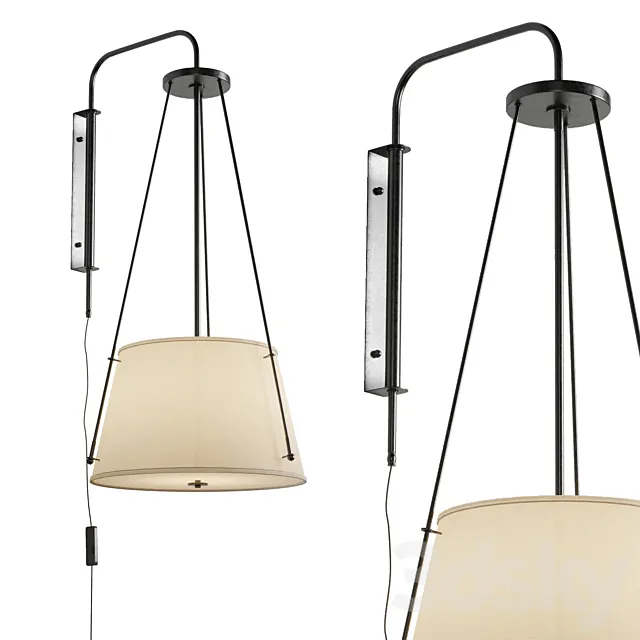 GWENWOOD WALL 3D Model