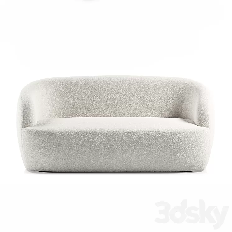 Gwyneth loveseat 3D Model
