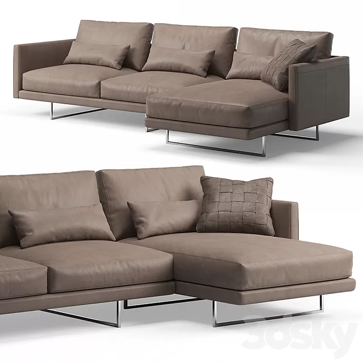 Gyform Zelig Sofa 3D Model